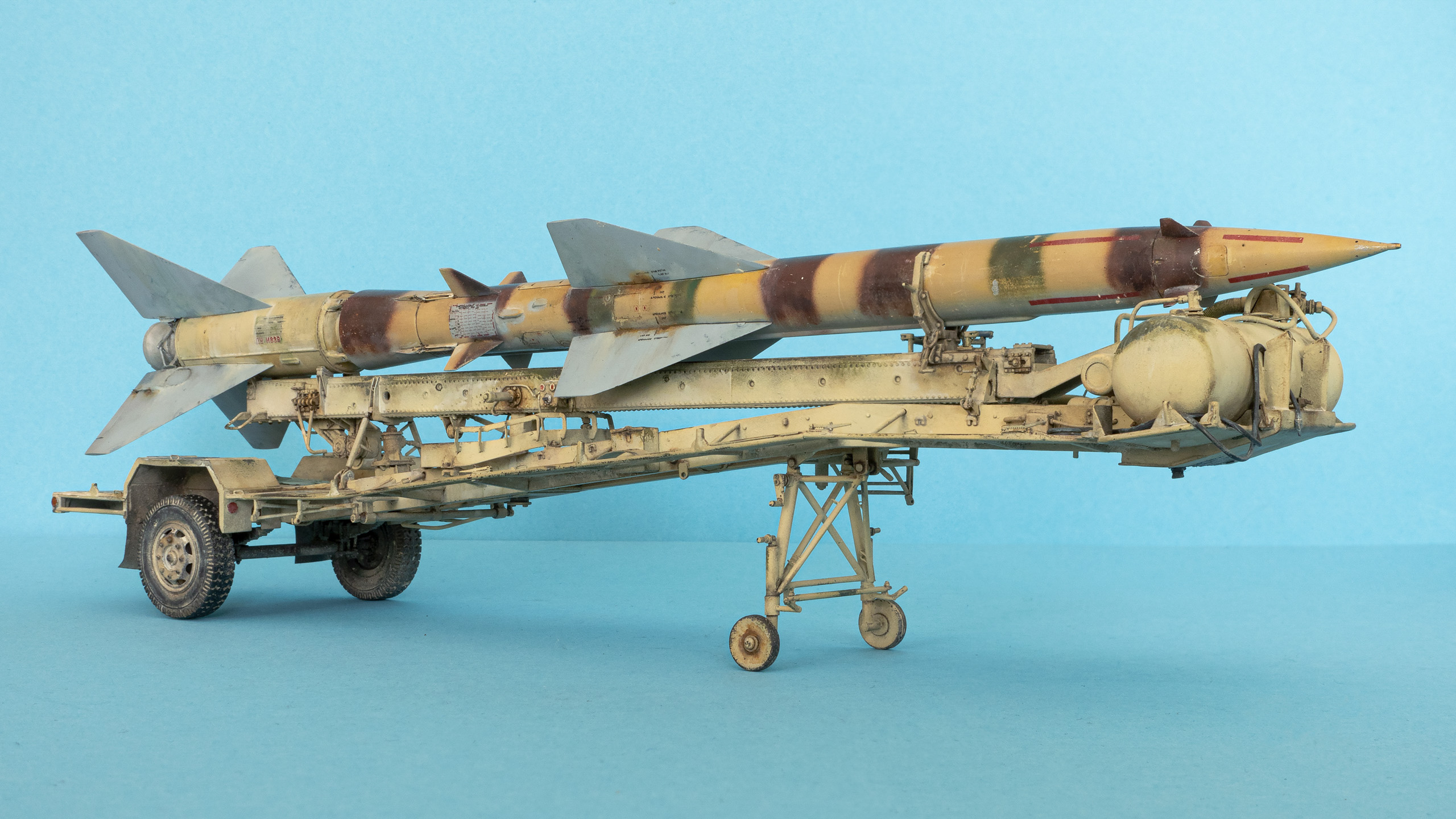 S-75 on Trailer